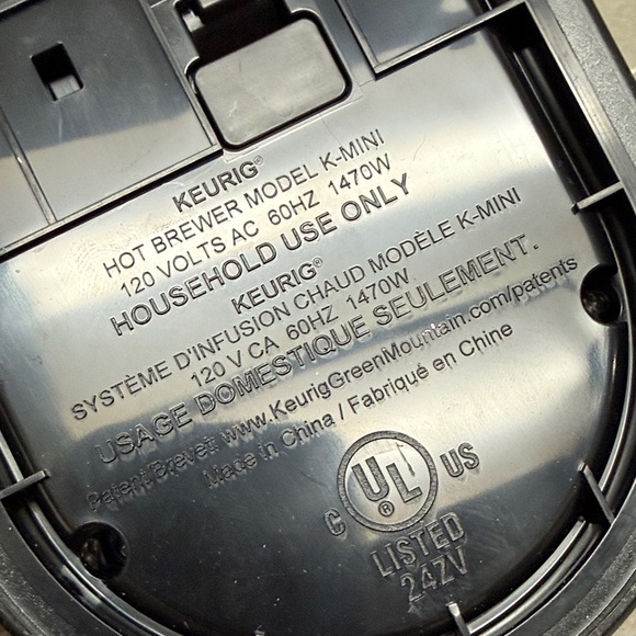 Keurig K Mini Black Coffee Maker - Picture 10 of 12